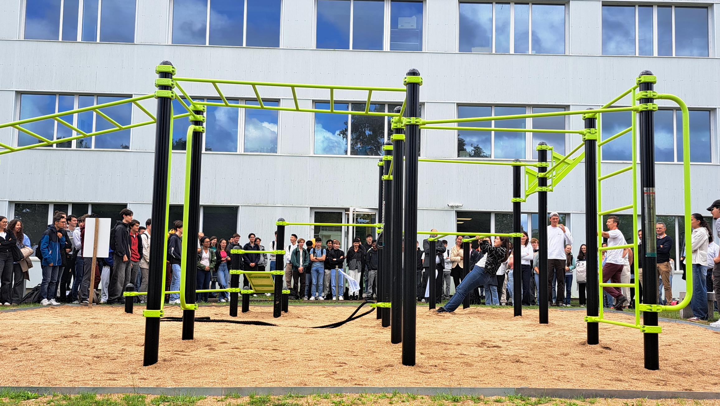 ISEN Ouest - Campus Nantes - Parcours sportif