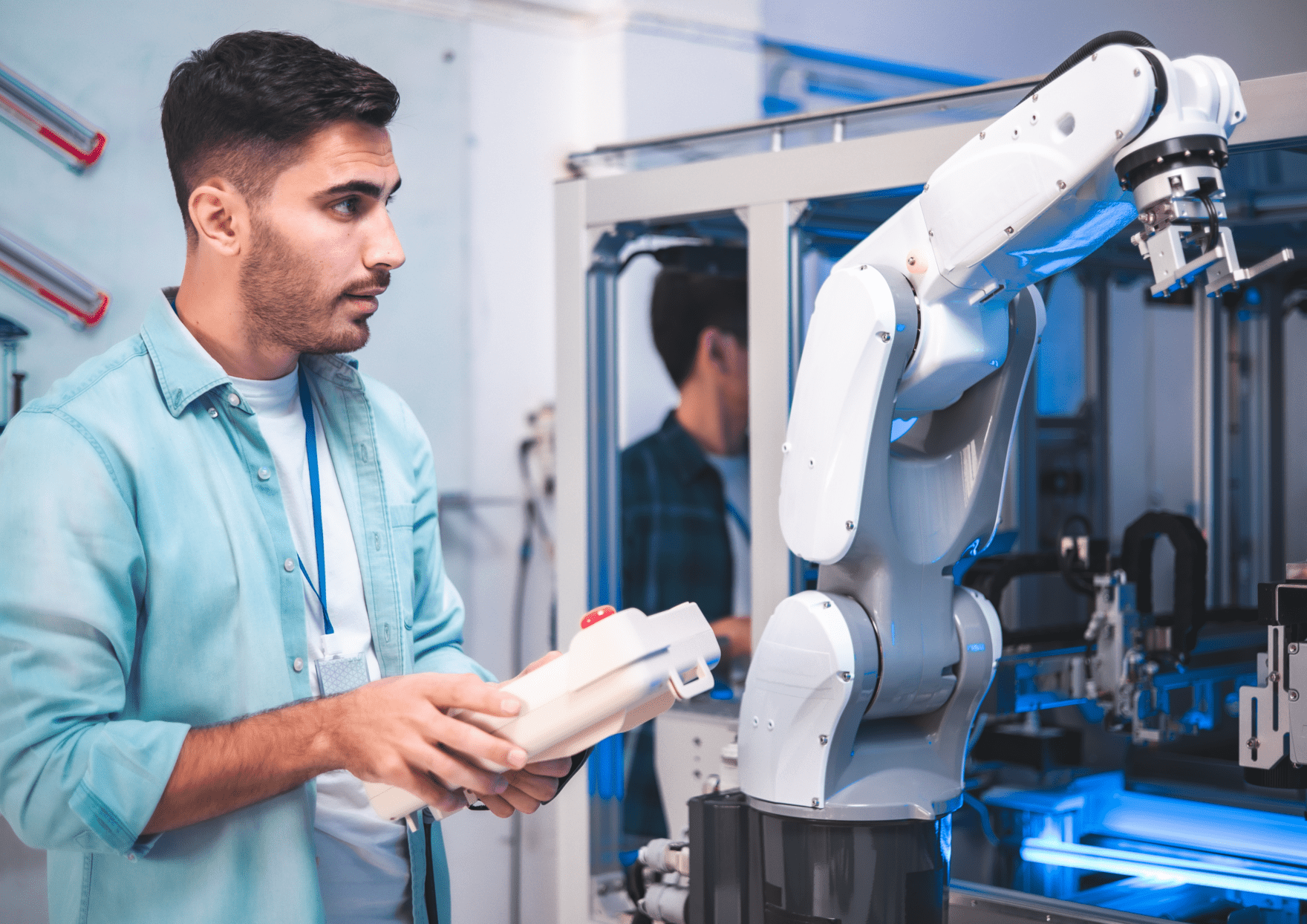 DP Robotique Usine du Futur ISEN Ouest