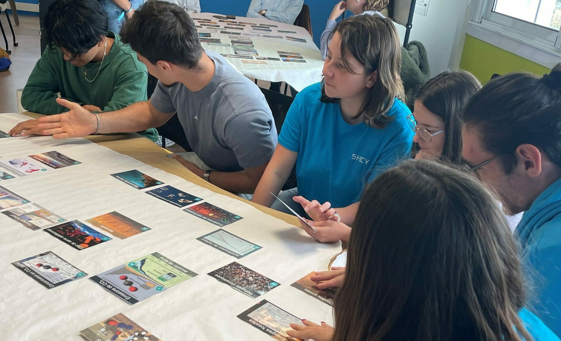 Fresque du climat à l'ISEN Ouest