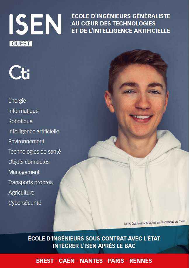 Brochure post-bac ISEN Ouest