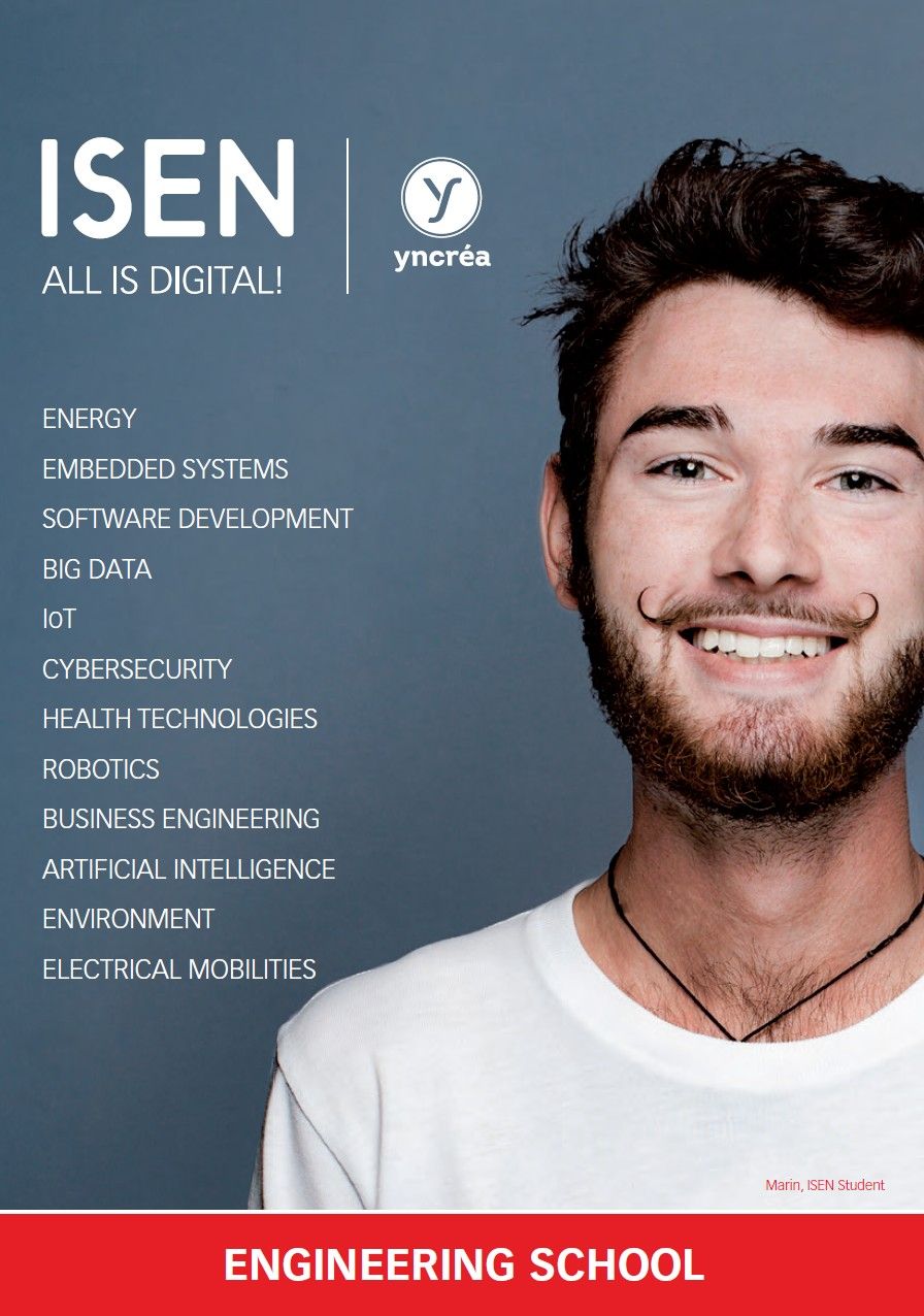 Brochure ISEN Ouest English version