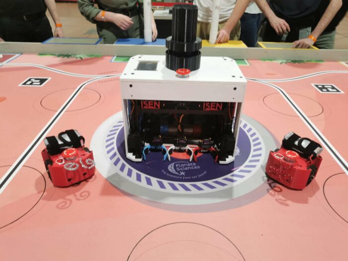 Robot modelec ISEN Nantes