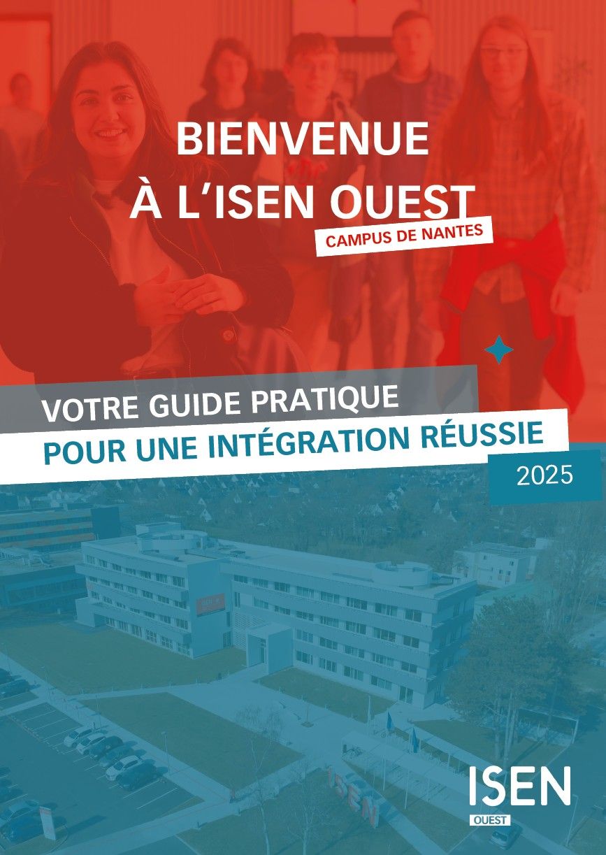 Guide pratique ISEN Campus Nantes 2024-2025