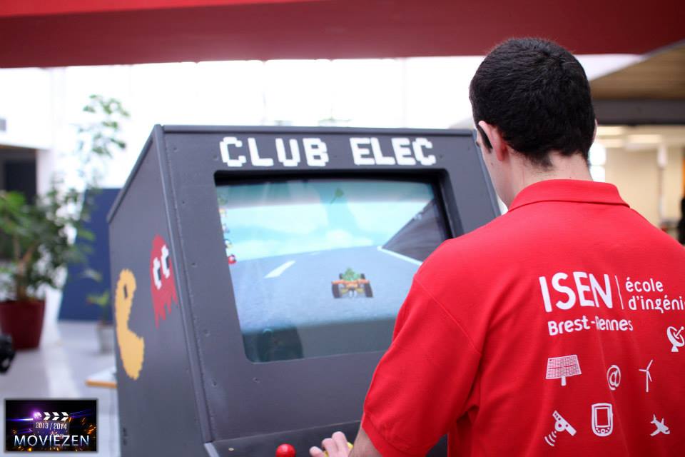 club électronique ISEN brest