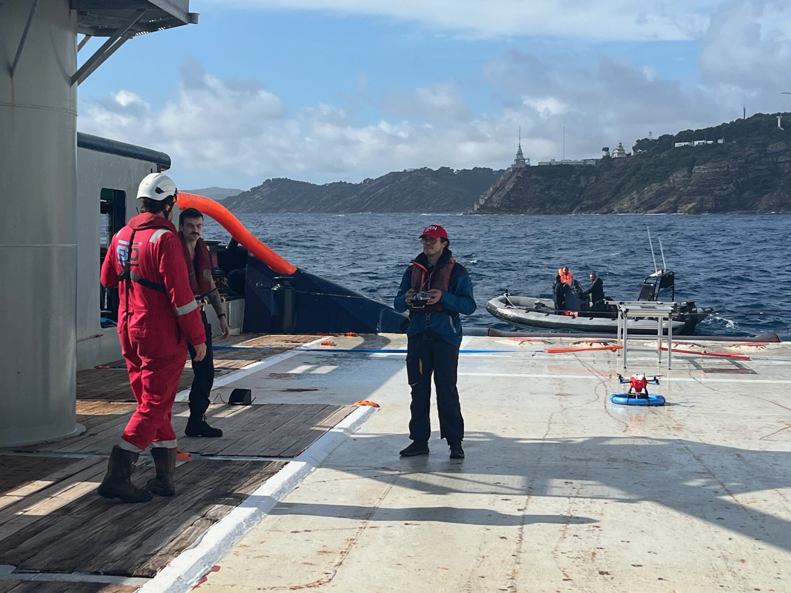 Dronathlon Marine nationale LabISEN