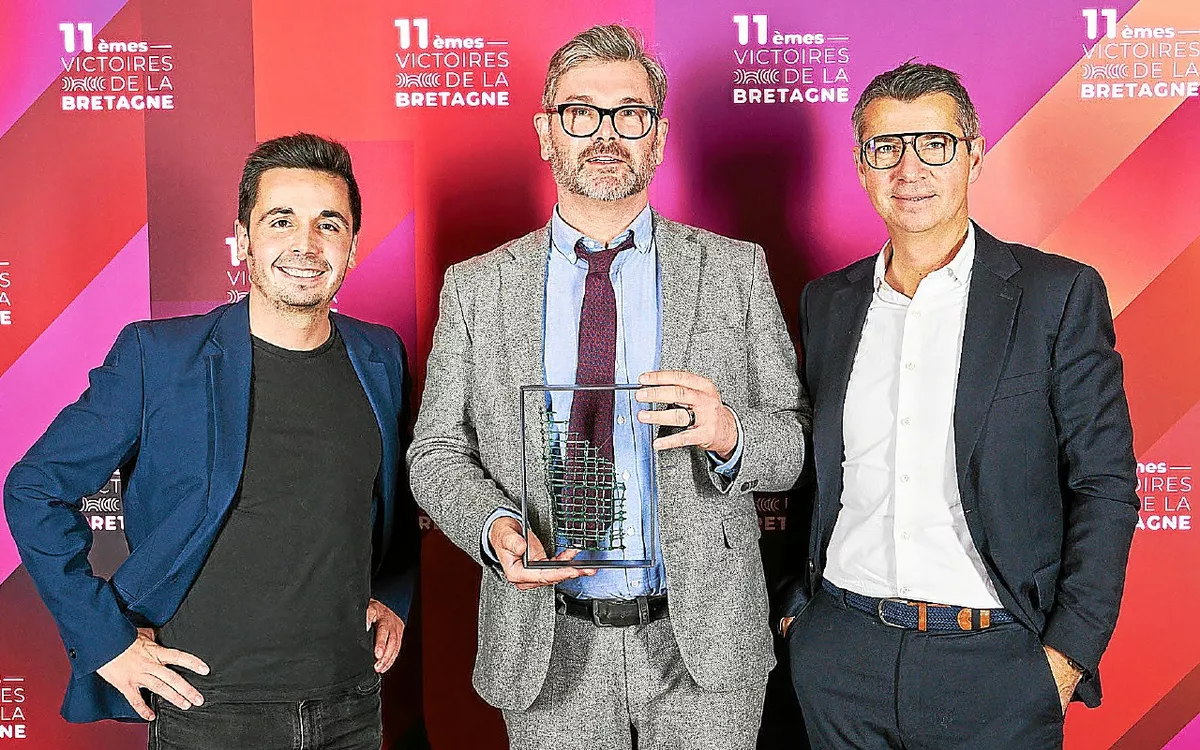ManagIA, lauréate des victoires de la Bretagne