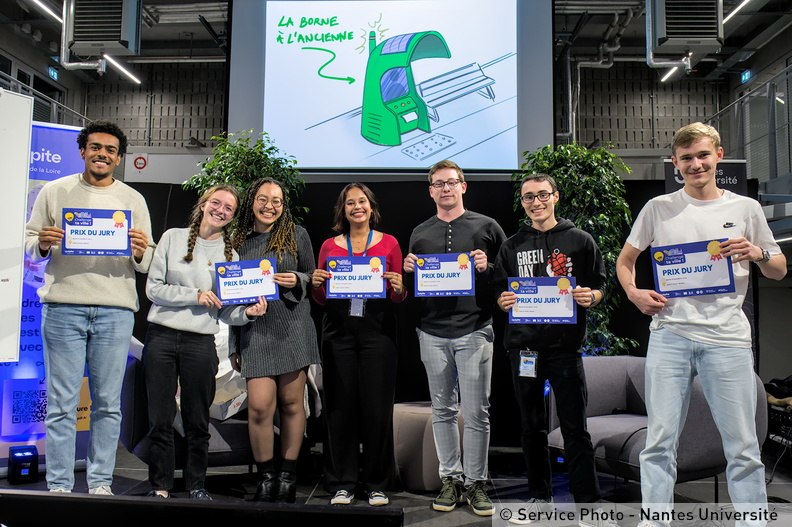 Challenge ta ville - Lauréat ISEN Nantes
