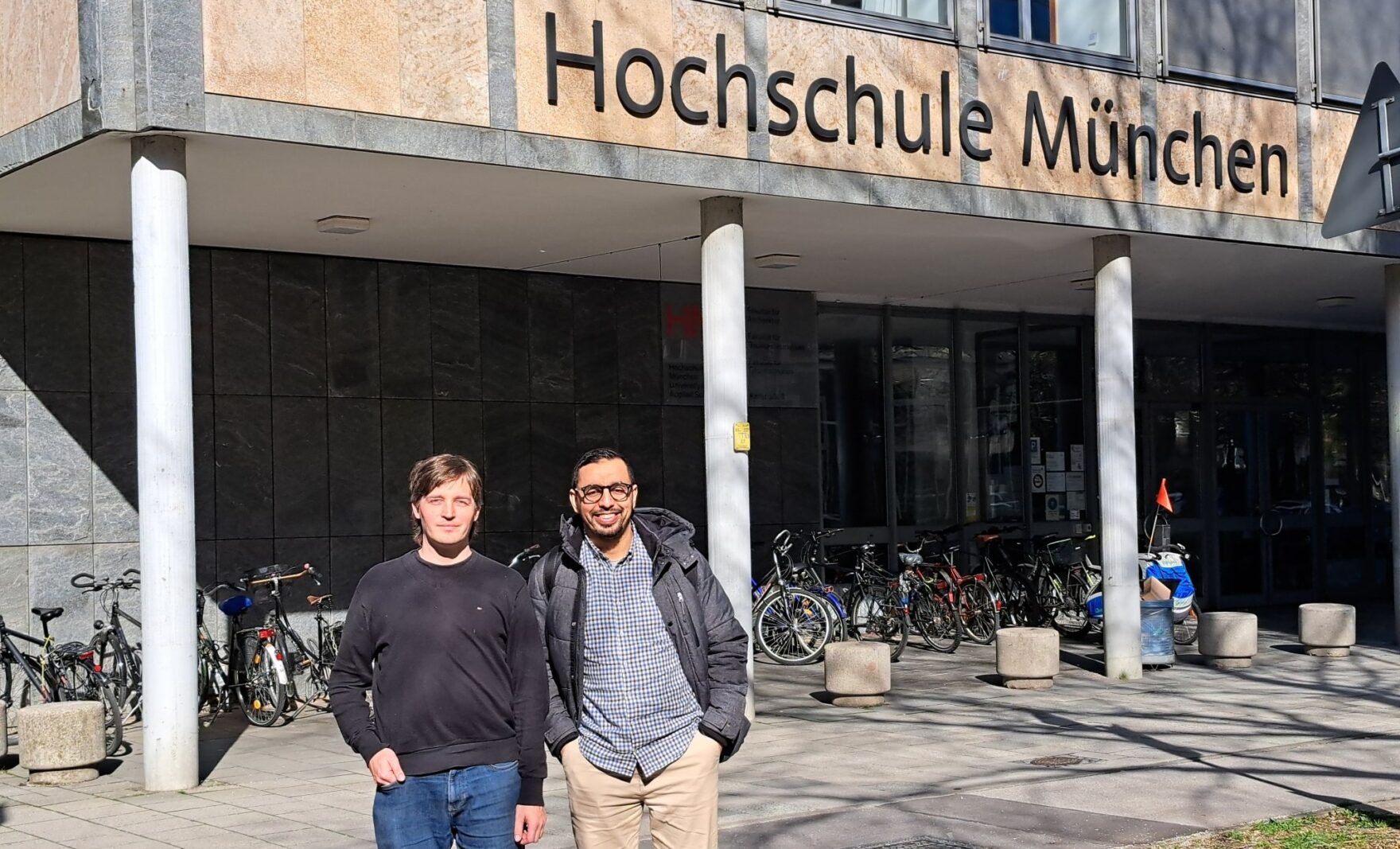 Ayoub Karine en échange en Allemagne