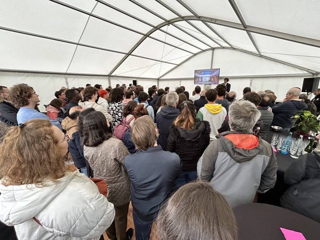 Pose de la première pierre ISEN Ouest à Caen