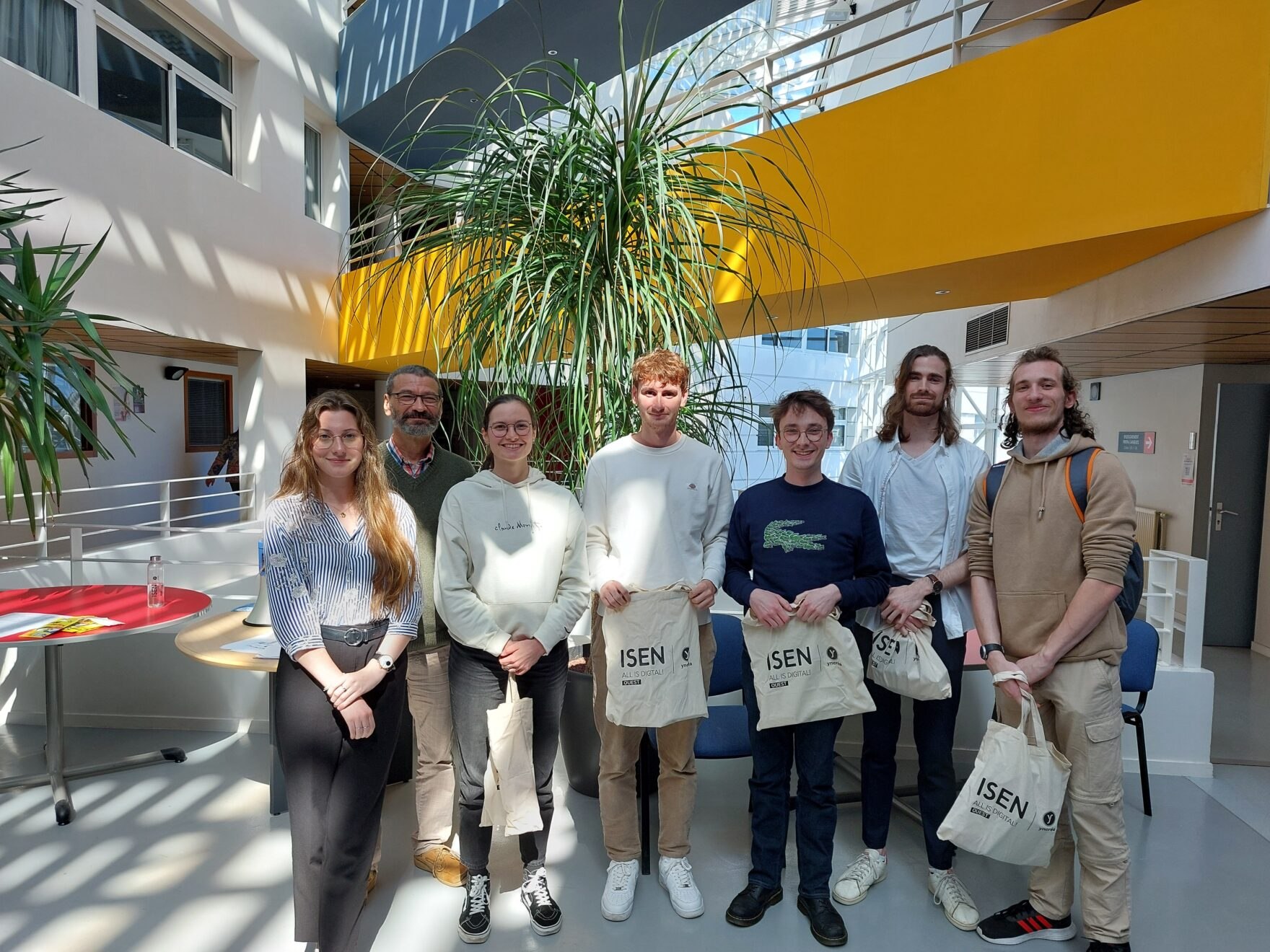 Forum des projets M1 ISEN de Brest