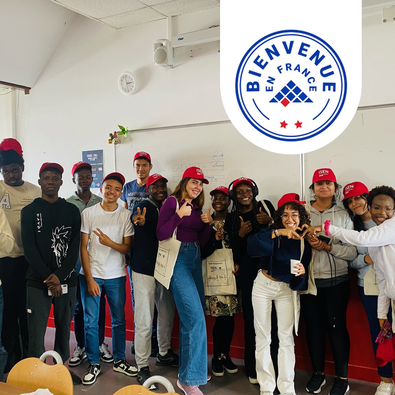 Bienvenue en France ISEN OUEST