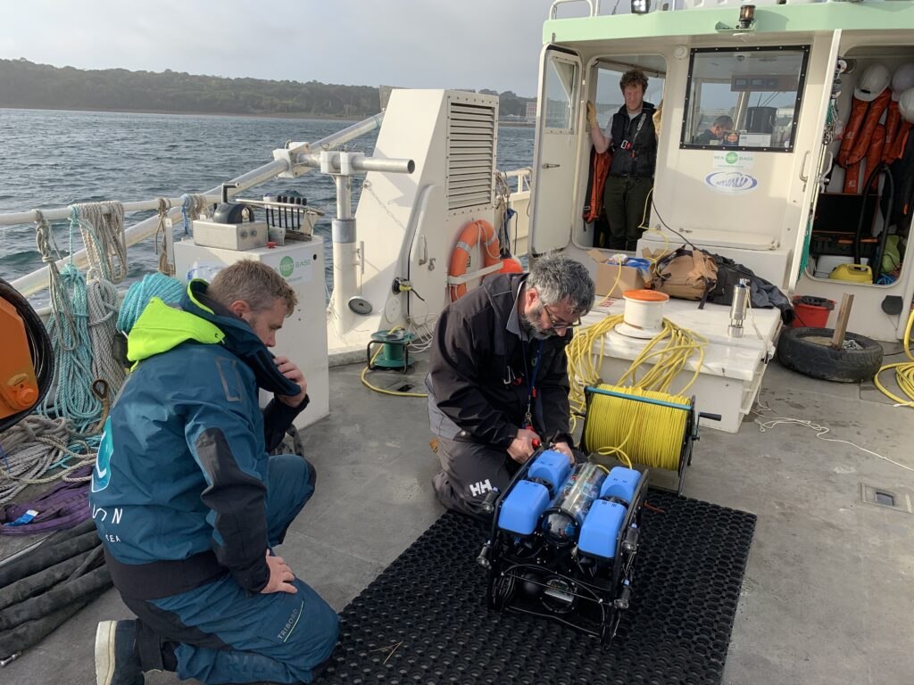 Experimentation SEACom LabISEN