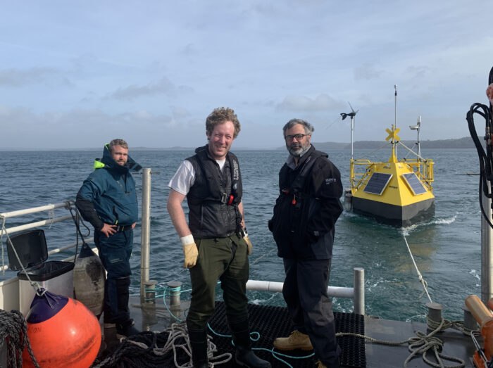 Experimentation SEACom LabISEN