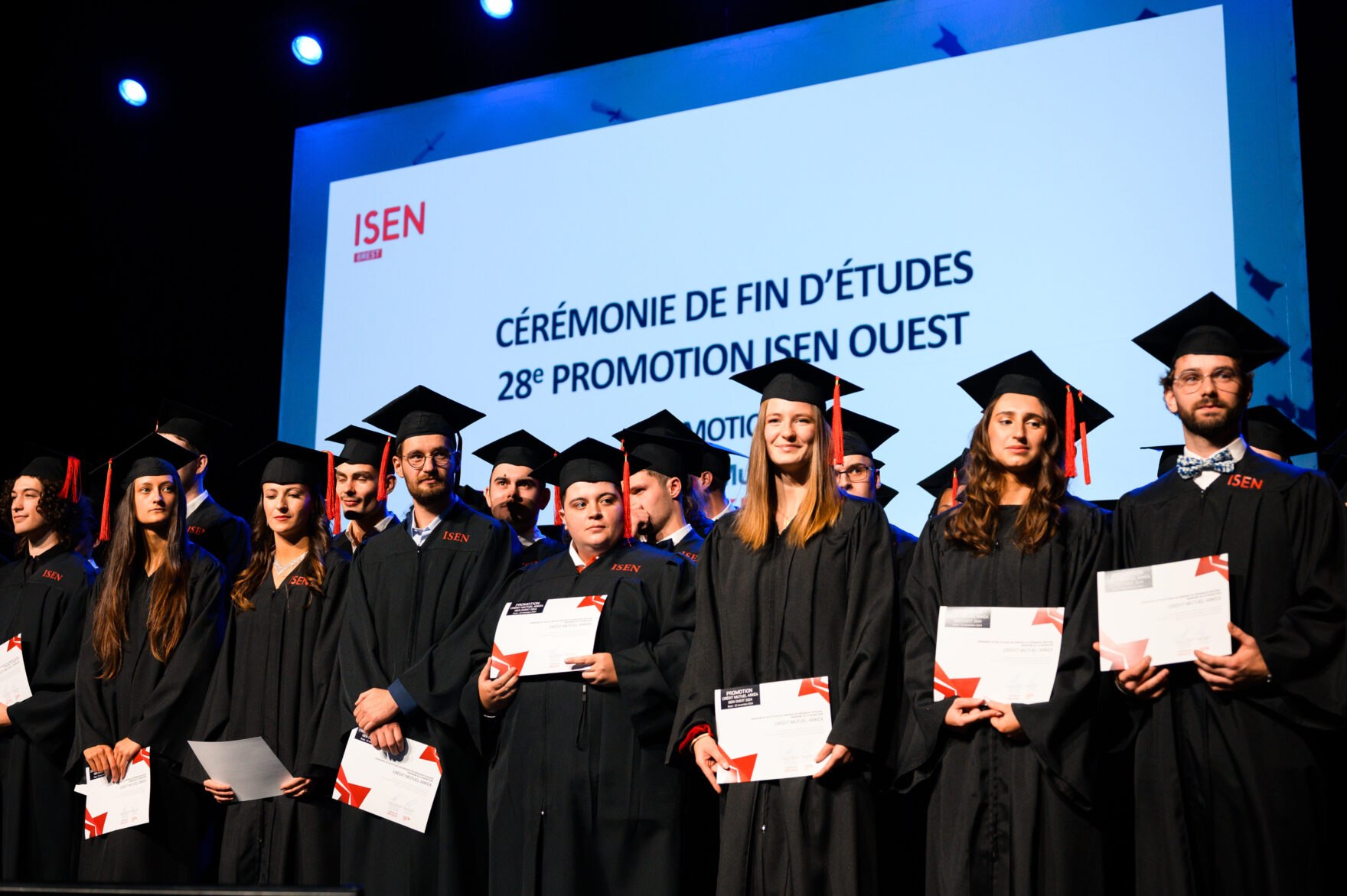 Cérémonie de fin d'études ISEN Ouest 2024