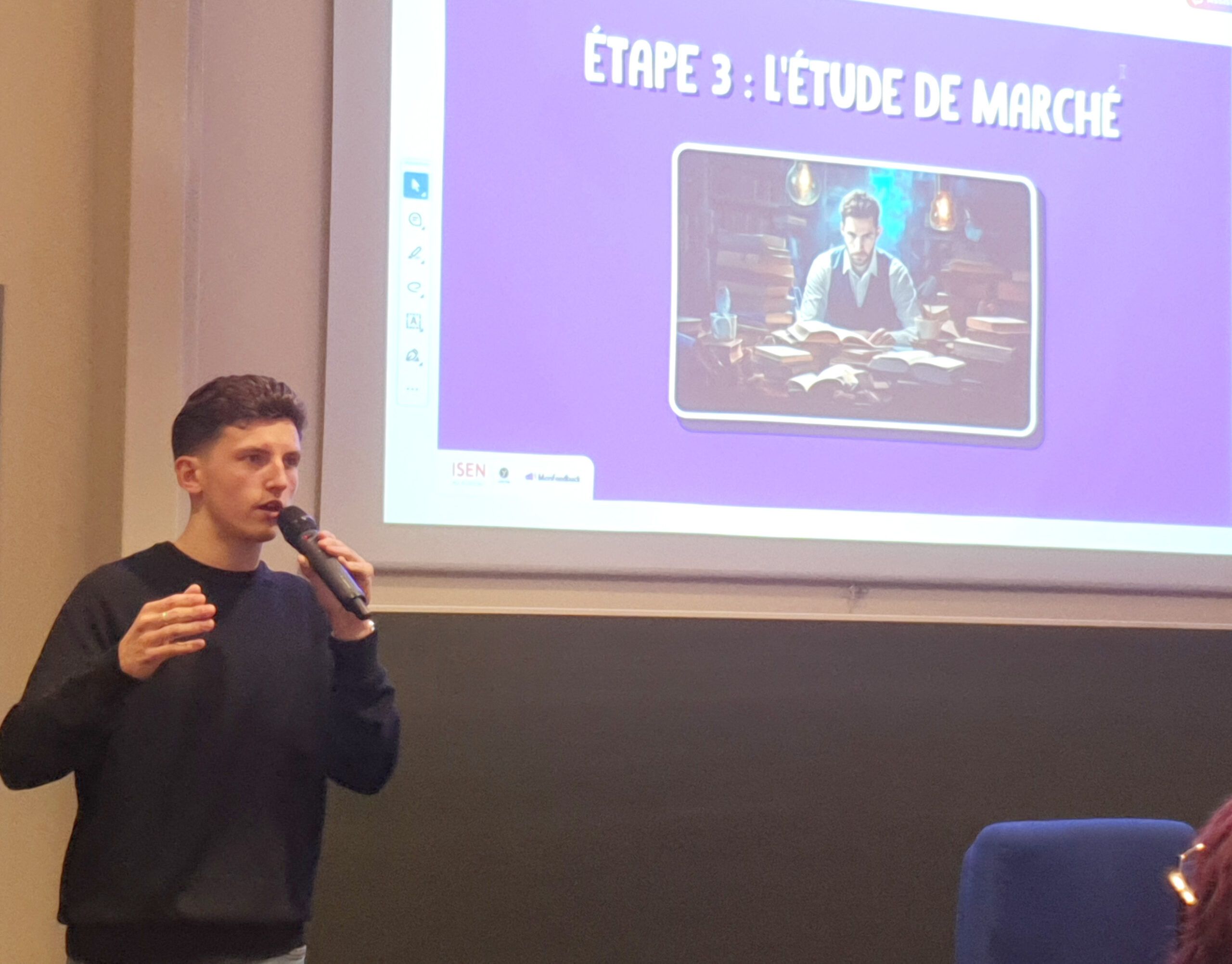 Semaine de l'entrepreneuriat 2025 à l'ISEN Brest