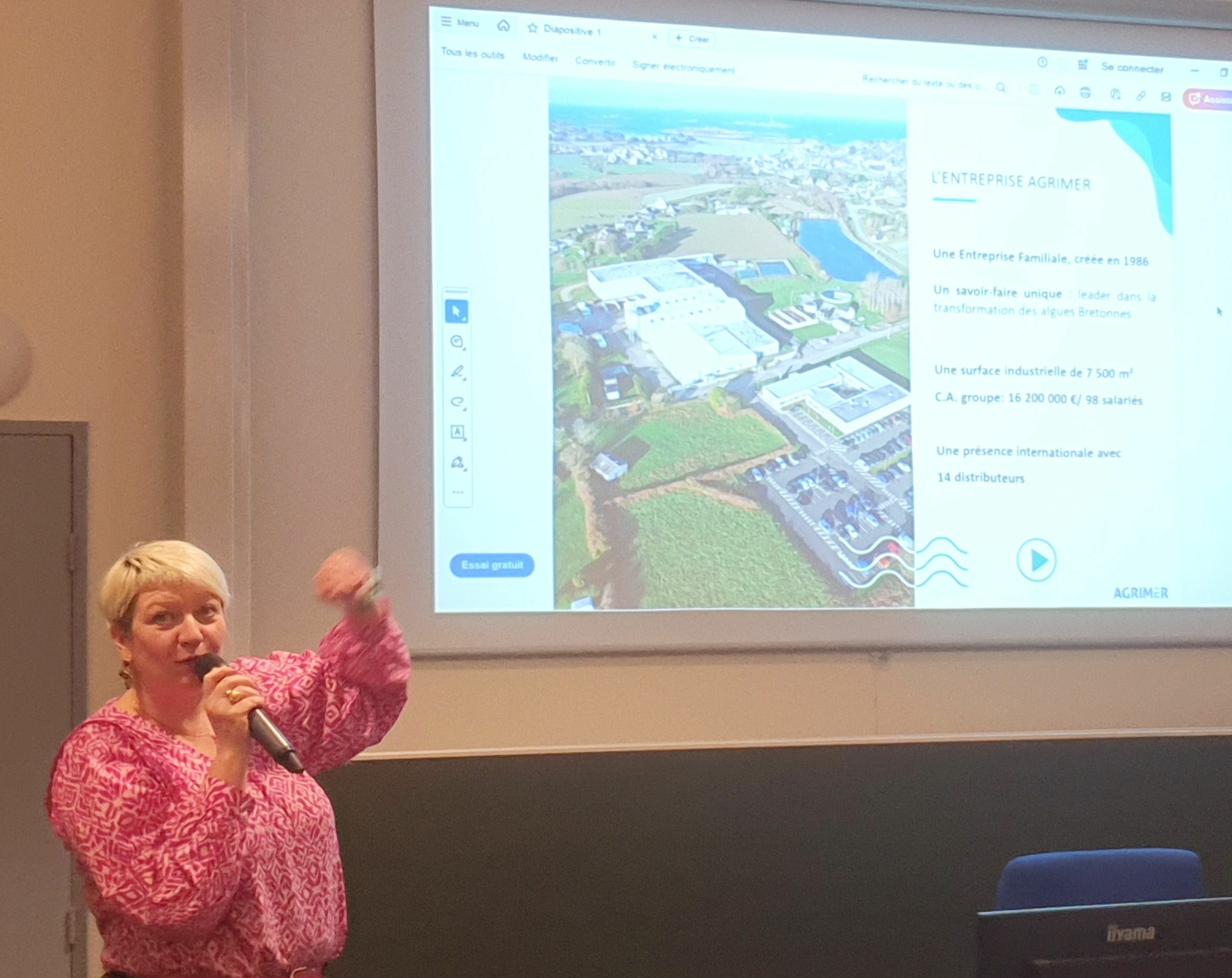 Semaine de l'entrepreneuriat 2025 à l'ISEN Brest