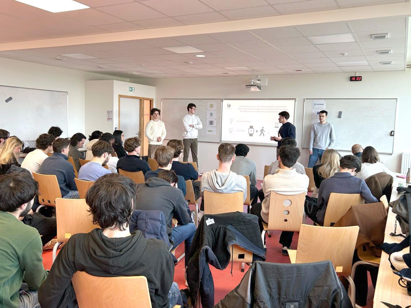 Semaine de l'entrepreneuriat 2025 à l'ISEN Nantes