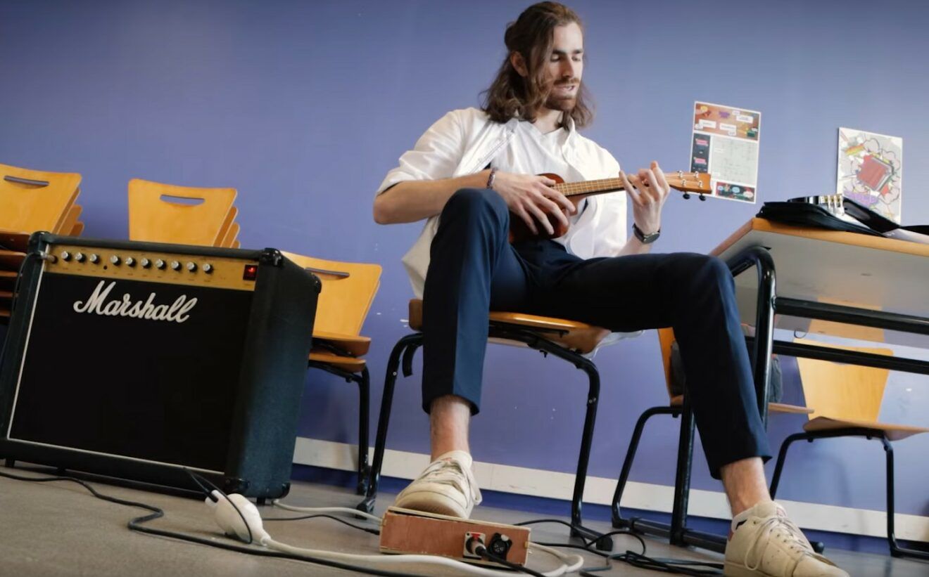 Antoine et Sven - Projet M1 de Stompbox