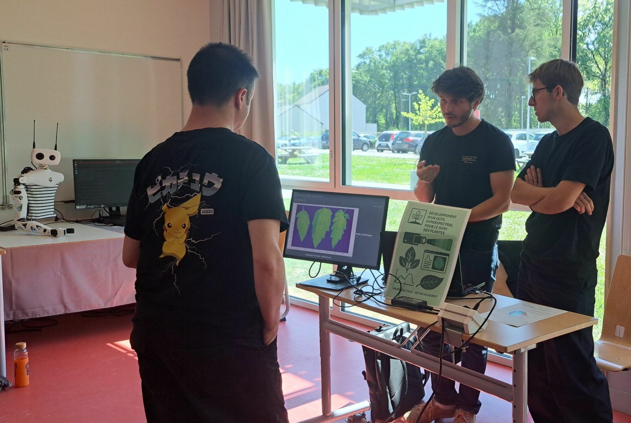 Forum des projets M1 à l'ISEN Ouest, campus de Nantes