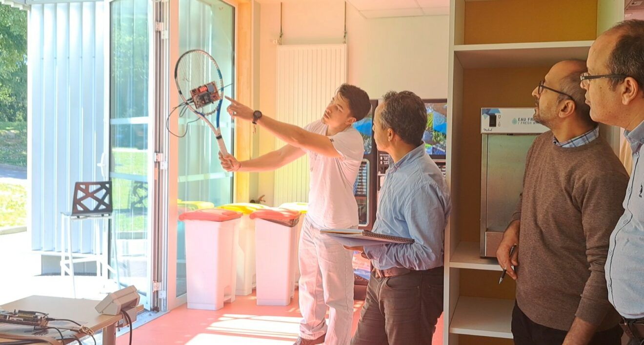 Forum des projets M1 de l'ISEN Ouest