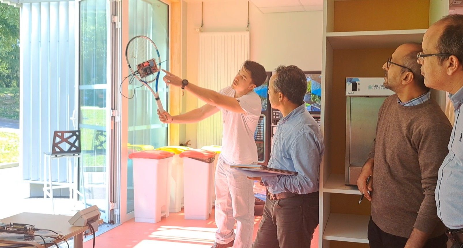 Forum des projets M1 de l'ISEN Ouest