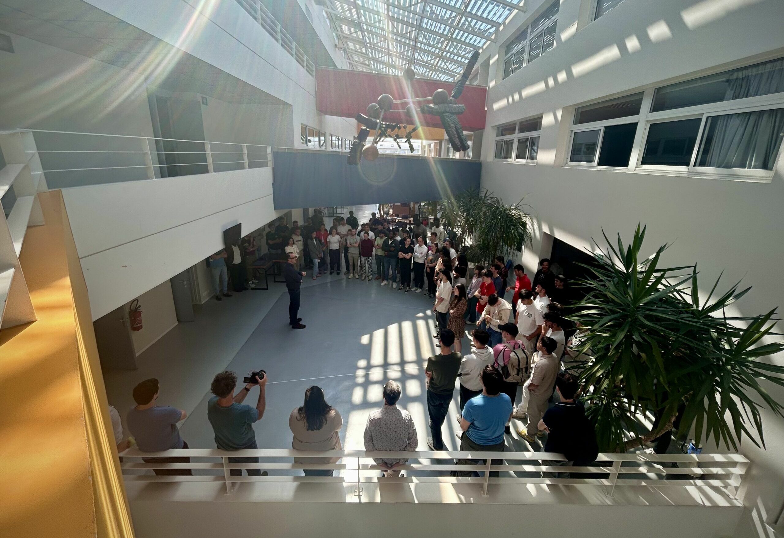 Forum des projets M1 à l'ISEN Ouest, campus de Brest