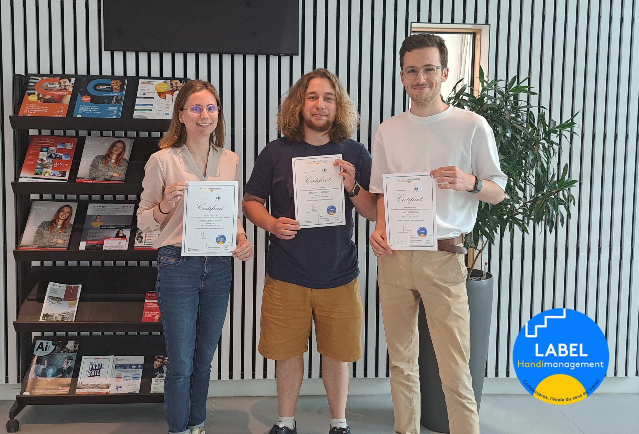 Formation handimanagement à l'ISEN Ouest