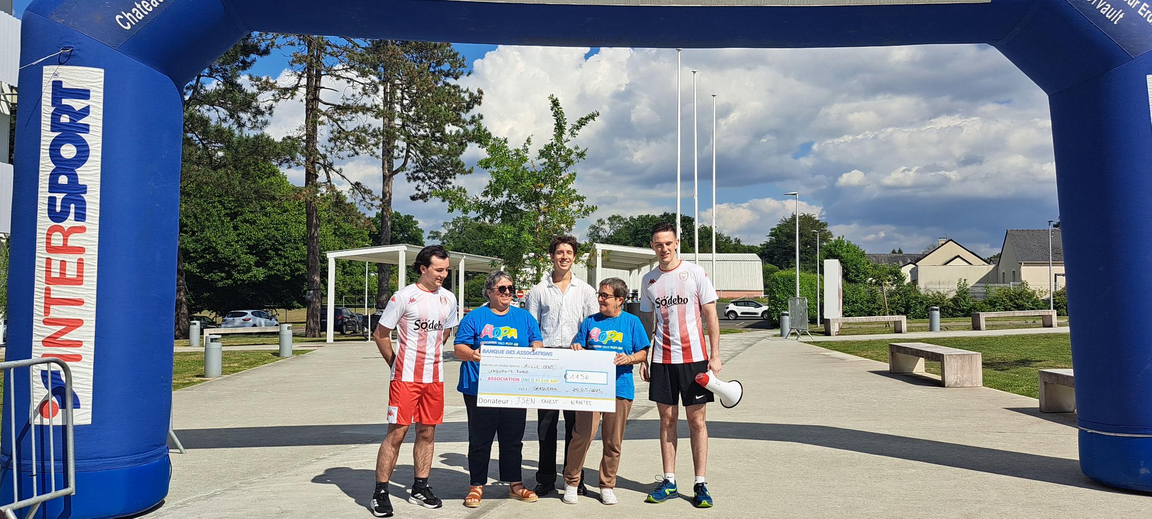 Infinity Cross, le Cross solidaire de l'ISEN Nantes