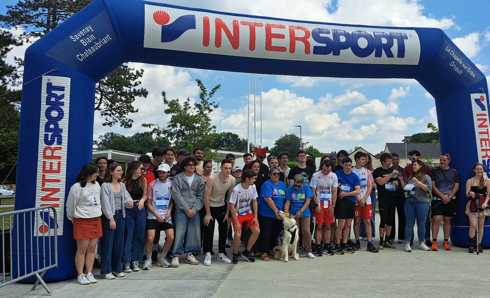 Infinity Cross, le Cross solidaire de l'ISEN Nantes