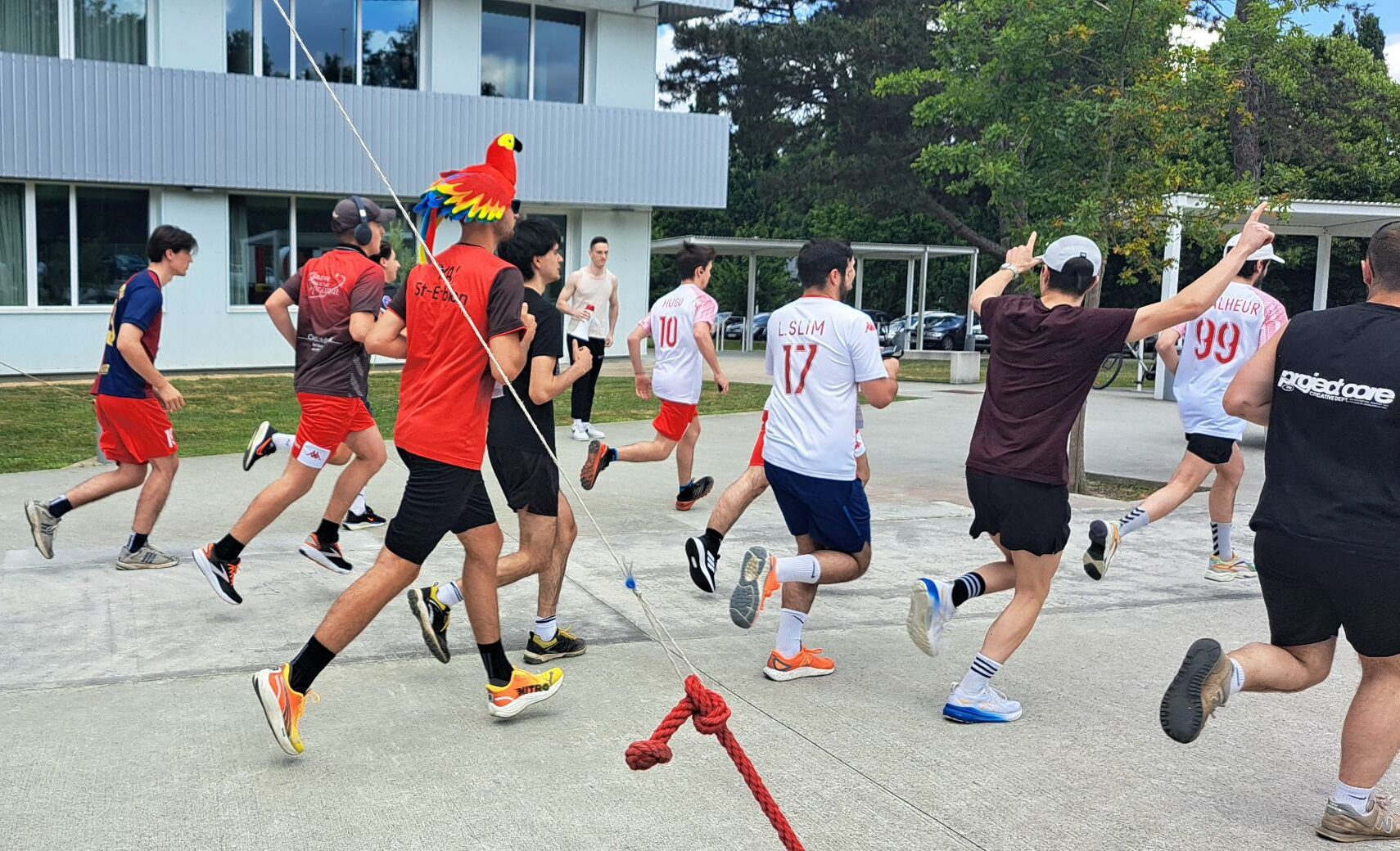 Infinity Cross, le Cross solidaire de l'ISEN Nantes