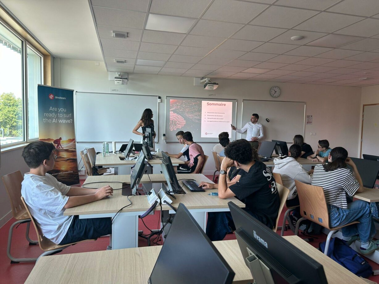 Accueil stagiaires secondes ISEN de Nantes