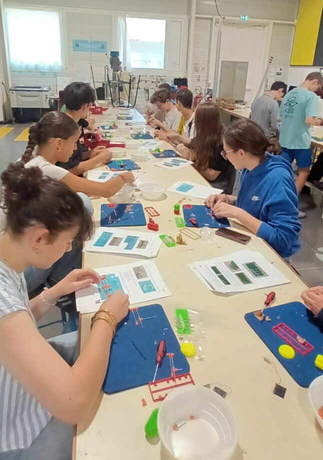 Accueil stagiaires secondes ISEN de Nantes