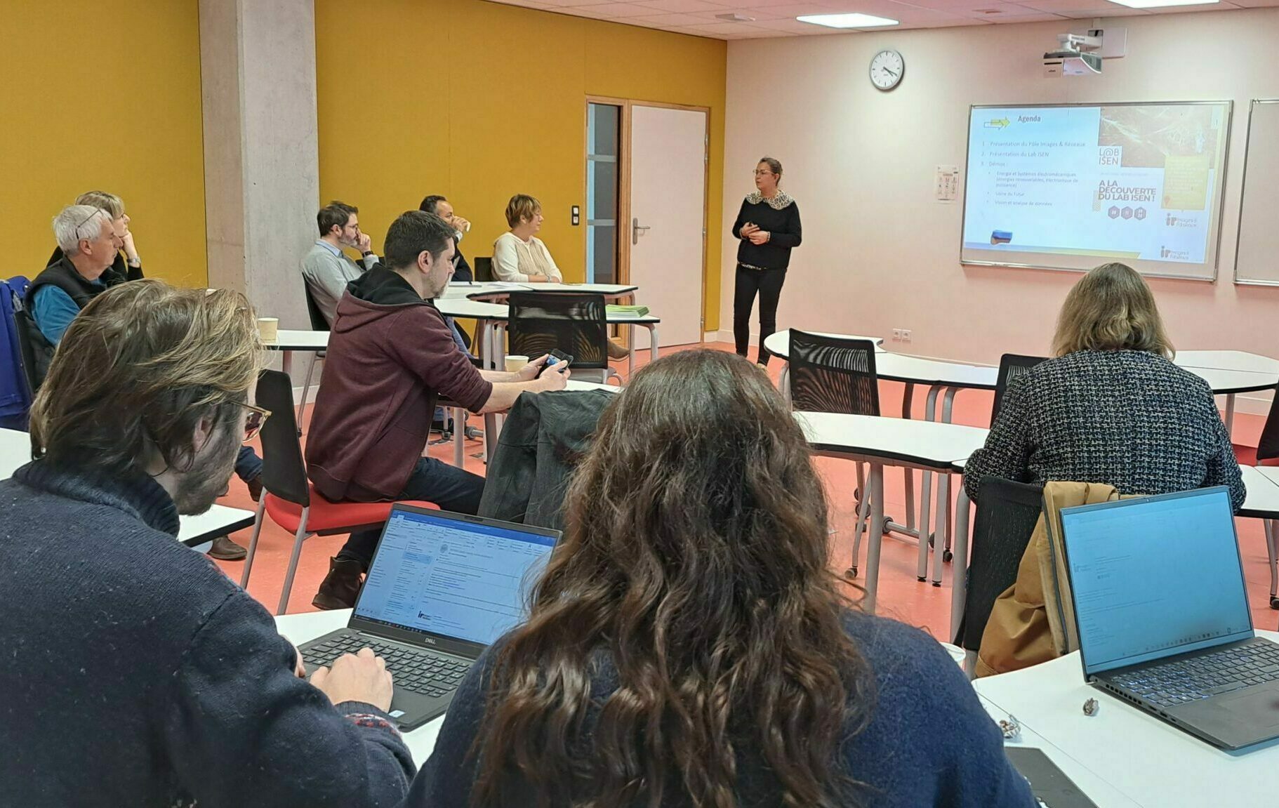 Location d'espaces à l'ISEN Nantes