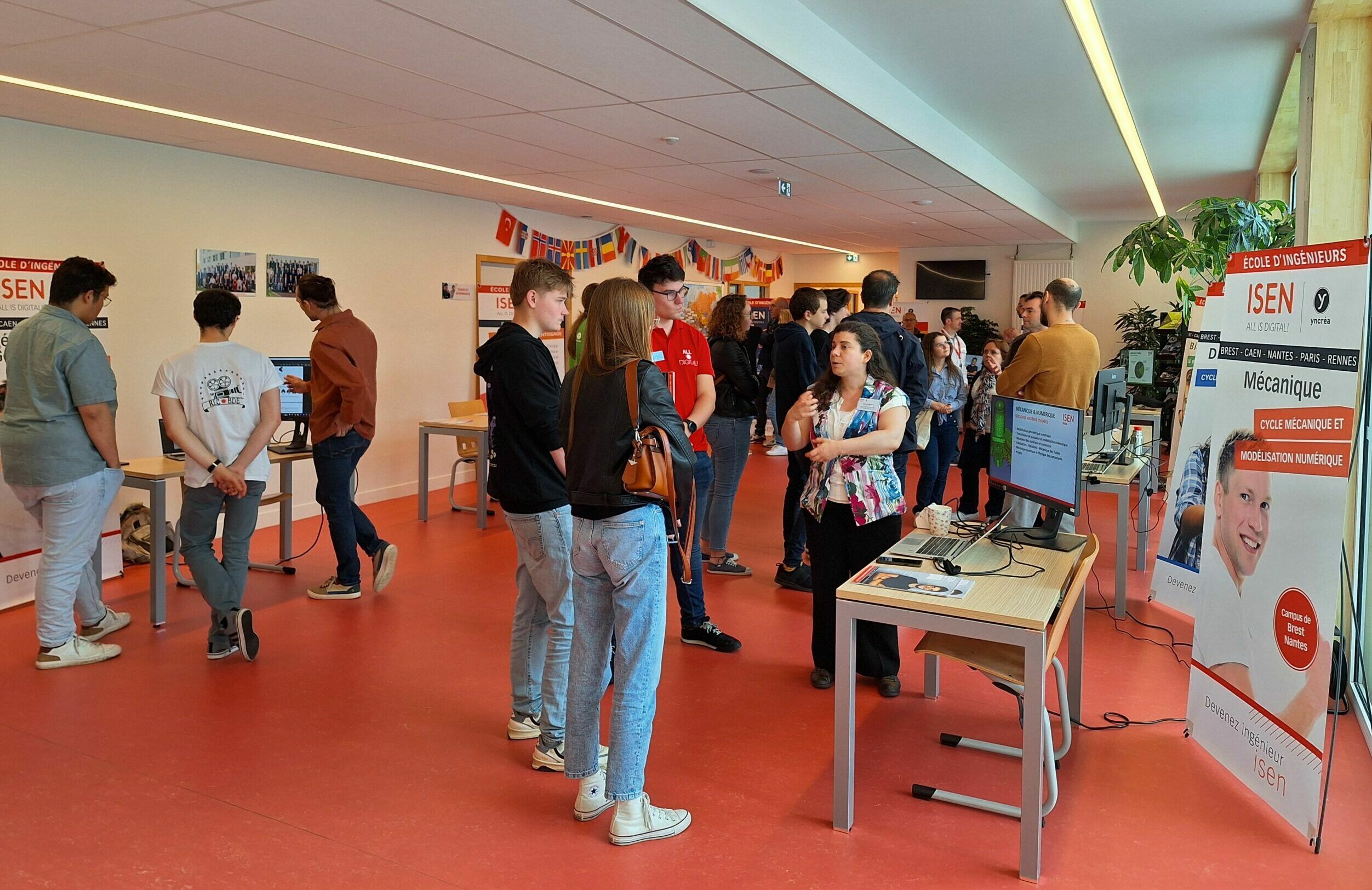 Location d'espaces à l'ISEN Nantes