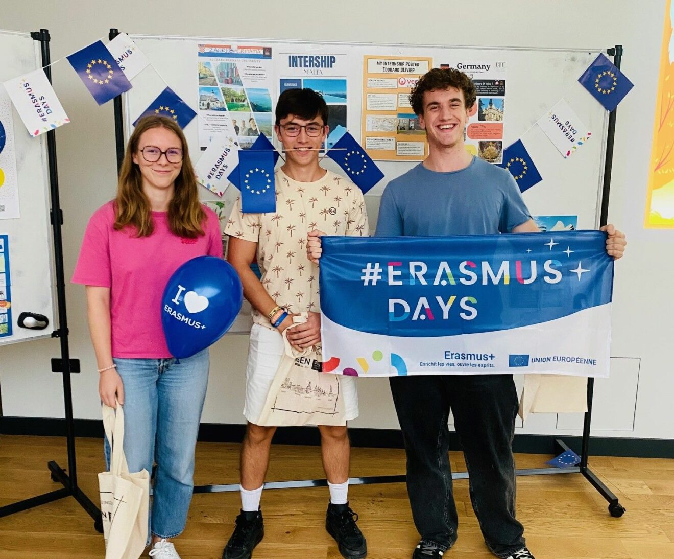 ErasmusDays 2025 ISEN Ouest