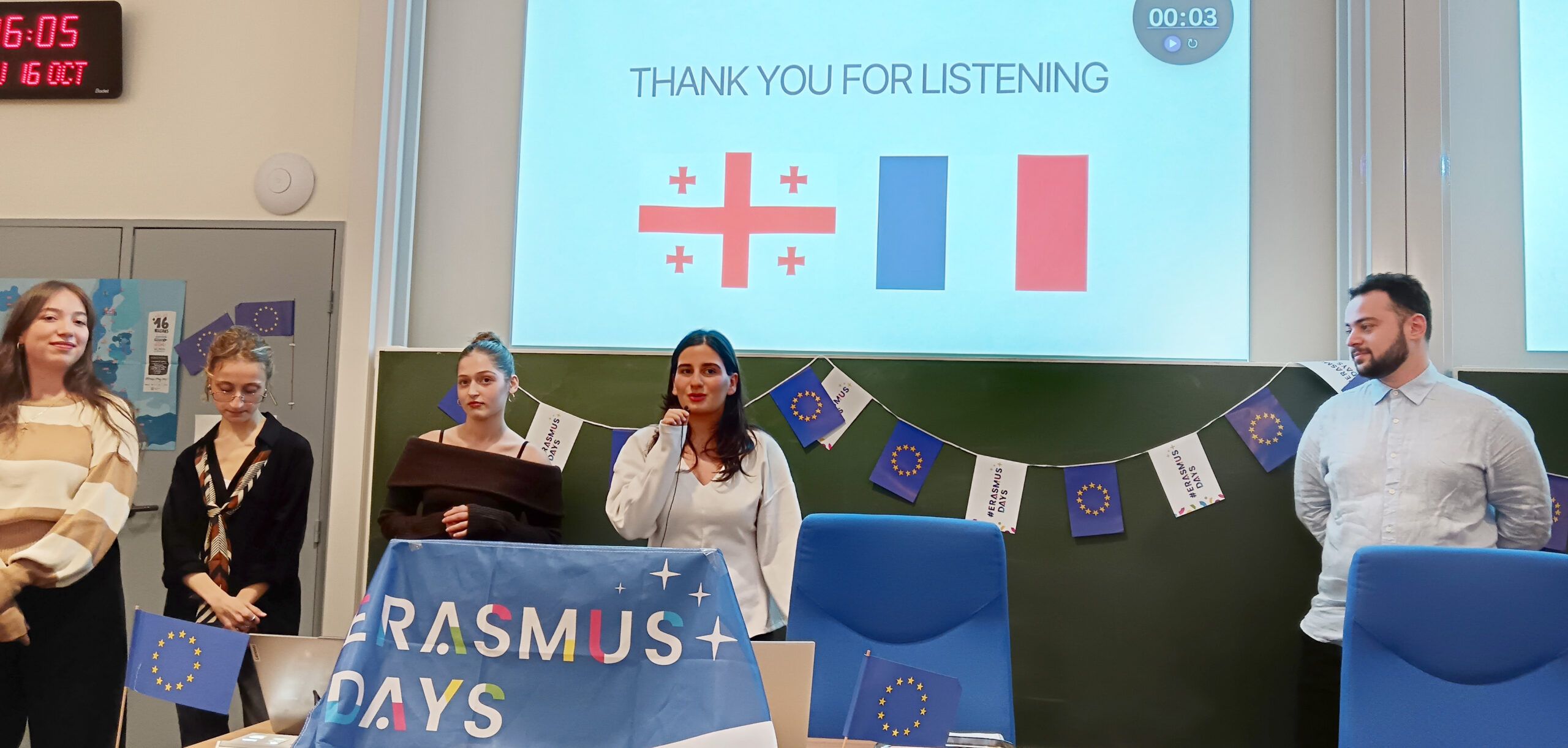 ErasmusDays 2025 ISEN Ouest