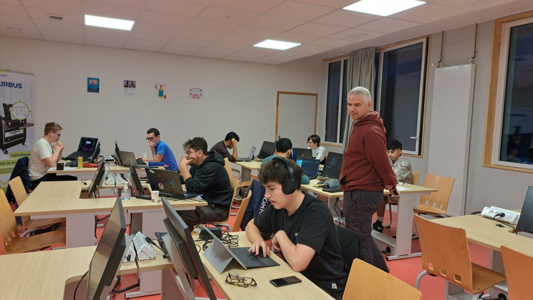 Concours code ISEN Nantes Euro information