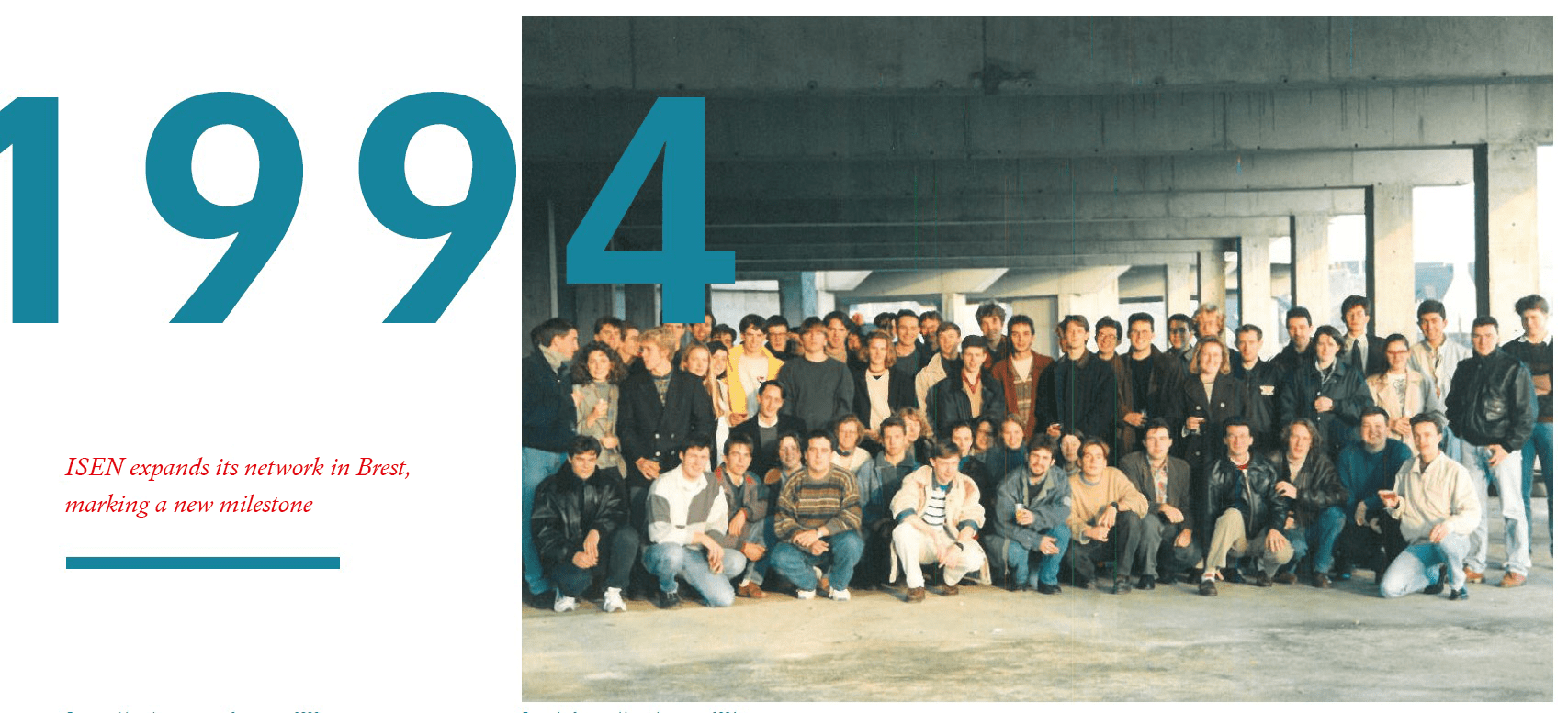 1994 – Opening of ISEN Brest