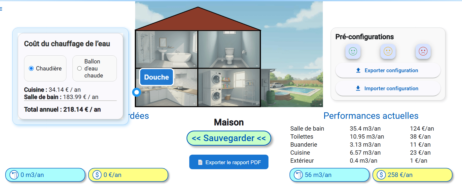 Simulateur O Compte Goutte, un projet développé par les étudiants de l'ISEN Ouest